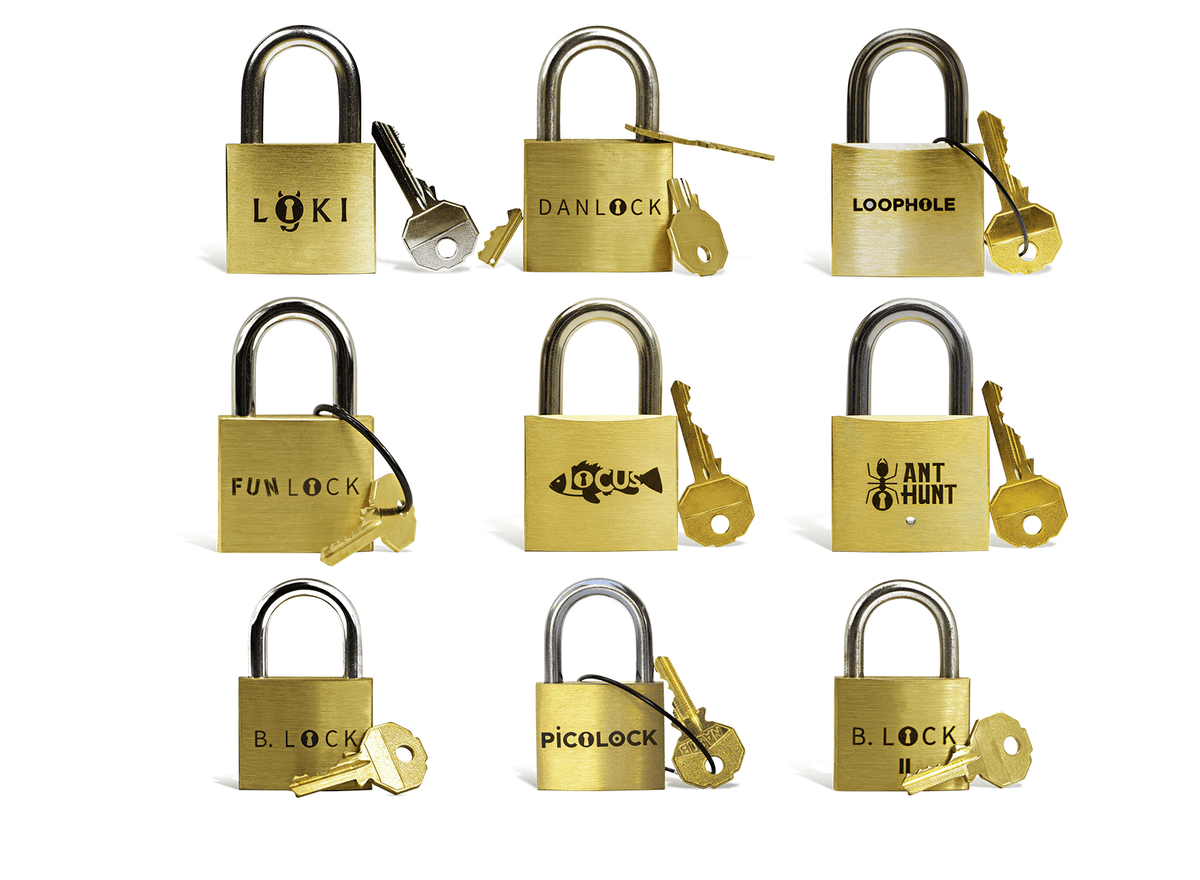 Full-Set Bundle: Ultimate 9-Piece Puzzle Lock Gift Set | Puzzlocks