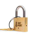 Side view of the Ant Hunt by Boaz Feldman, a clever gift for anyone who likes solving something a little different.