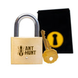 The Ant Hunt by Boaz Feldman shown with its fabric carrying bag, ready to wrap as a gift.
