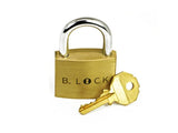 High-angle view of the B-Lock by Boaz Feldman, a screen-free puzzle and a thoughtful gift for anyone who enjoys a good challenge.
