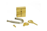 The disassembled DanLock showing its internal mechanism, a multi-stage puzzle that takes an average of 10 hours to solve.