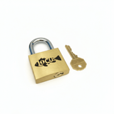 High-angle view of the Locus puzzle lock, a screen-free trick lock with an average solving time of 5 hours.