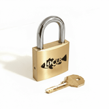 Side angle view of the Locus puzzle lock, a beginner to intermediate trick lock and an unexpected gift for anyone who loves a good challenge.
