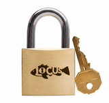 The Locus trick lock by Puzzlocks - a mechanical puzzle designed as a unique gift for engineers, programmers, and problem solvers. This solid brass brain teaser offers an engaging 5-hour screen-free challenge for adult collectors.