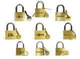 All 9 unique puzzle locks from the Puzzlocks collection grouped together. An extraordinary gift package that includes free display stands and built-in savings for the ultimate puzzle adventure.