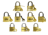 A complete layout of all 9 Puzzlocks mechanical trick locks. This massive variety pack saves you $90 and provides an amazing screen-free activity for holiday gifts, birthdays, or collectors.