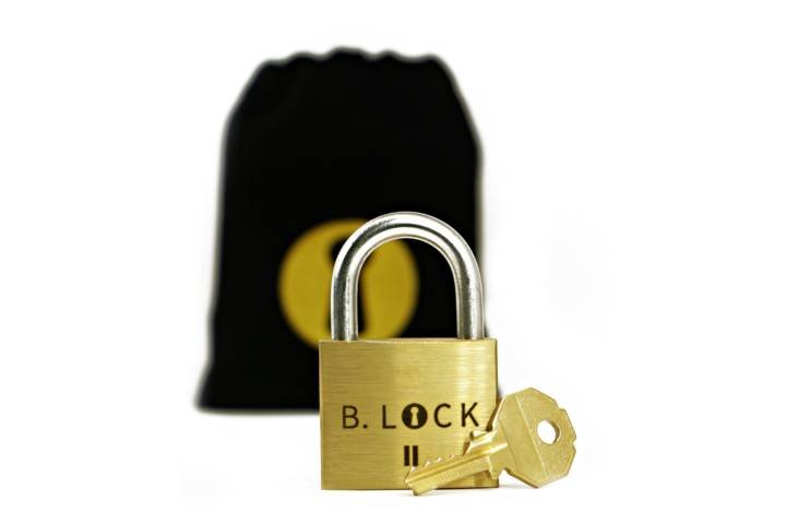 The B-Lock II classic trick lock puzzle with a surprising mechanical twist. Part of a diverse range of difficulties that makes the Full-Set Bundle an amazing gift for any skill level.
